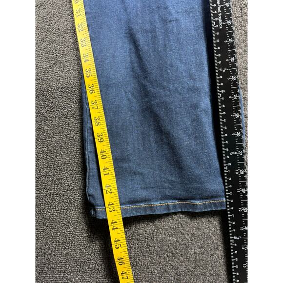 Torrid MidFit Slim Boot Jeans Womens Size 20R Blue Denim Super Soft Mid-Rise - Picture 8 of 8